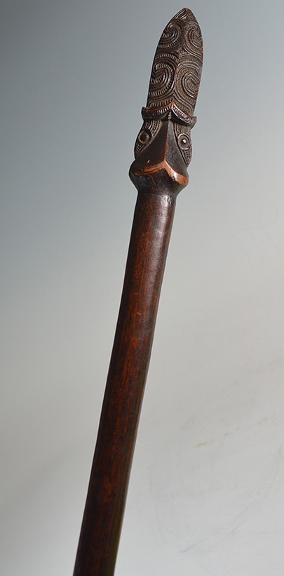 Maori Taiaha Tribal Weapons Tribal Art Antiques Tribalartantiques Com