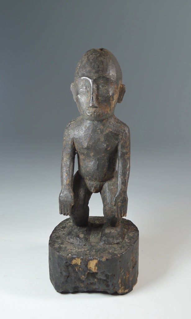 Ifugao Tribal Bulul Rice god Figure-SOLD - tribalartantiques.com