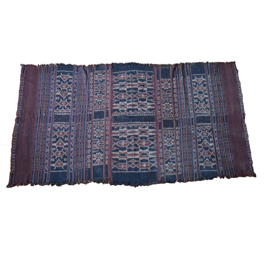 antique ikat cloth sulawesi indonesia