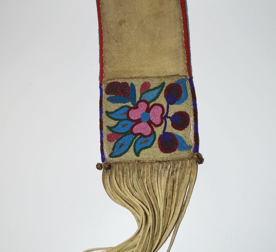 ojibwe pipe bag native american