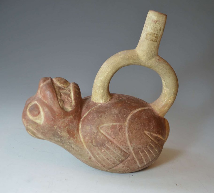 Moche Sea Lion Vessel