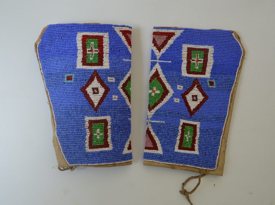 Native American Plains Beaded cuffs