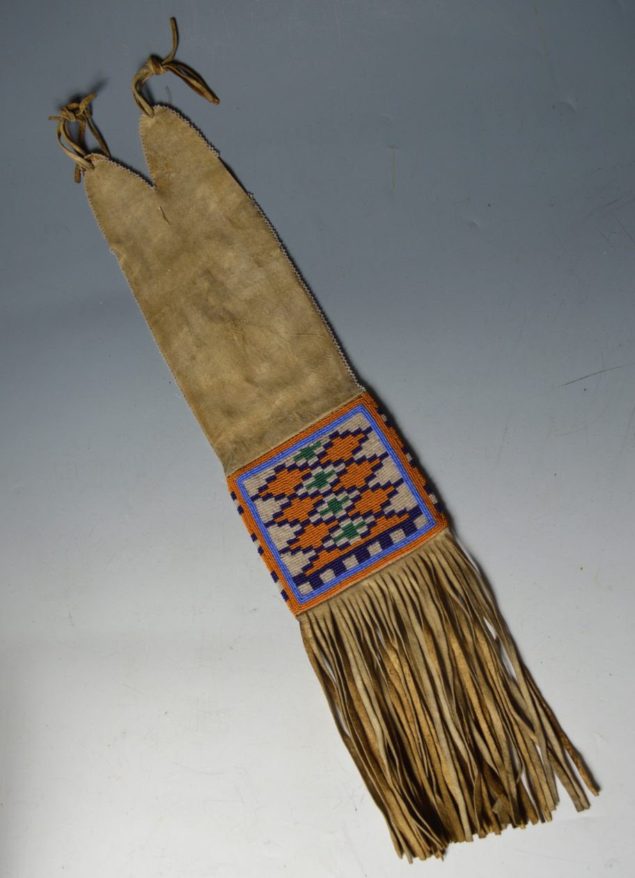 SOLD Native American Northern Plains beaded Pipe bag-SOLD ...