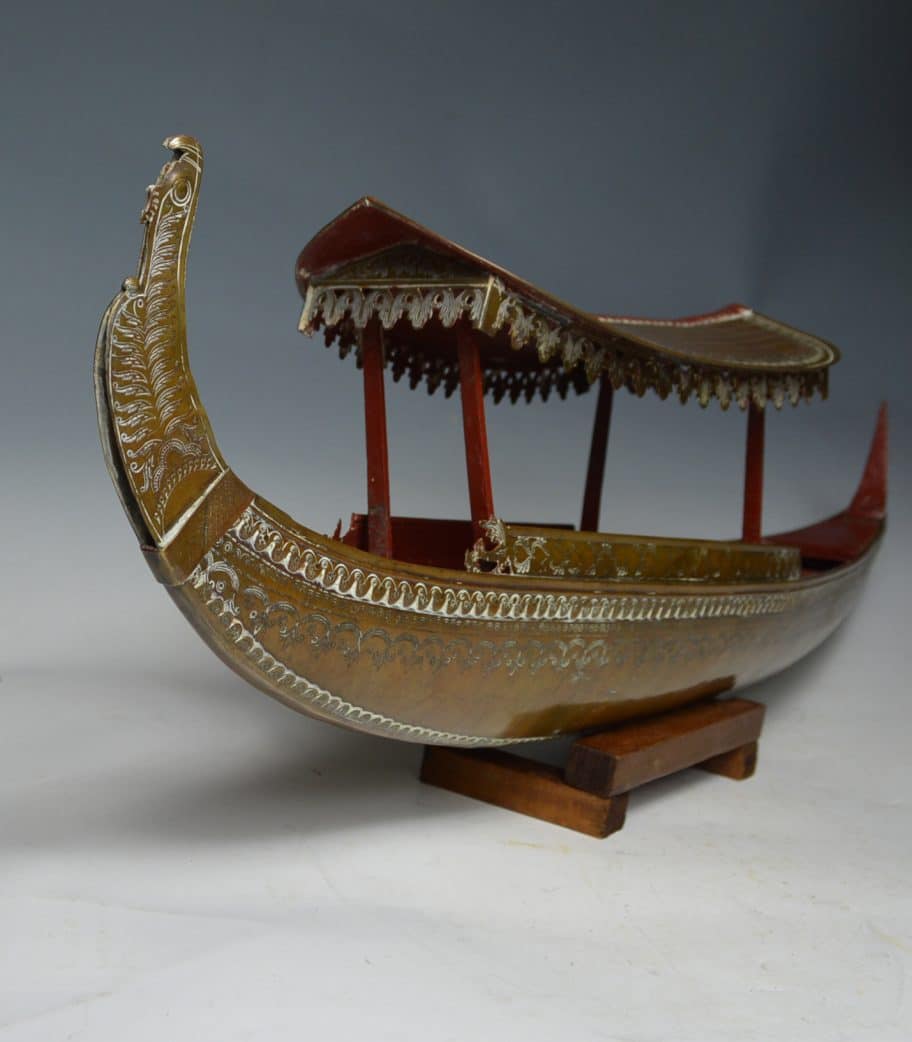 malay Indonesian model boat