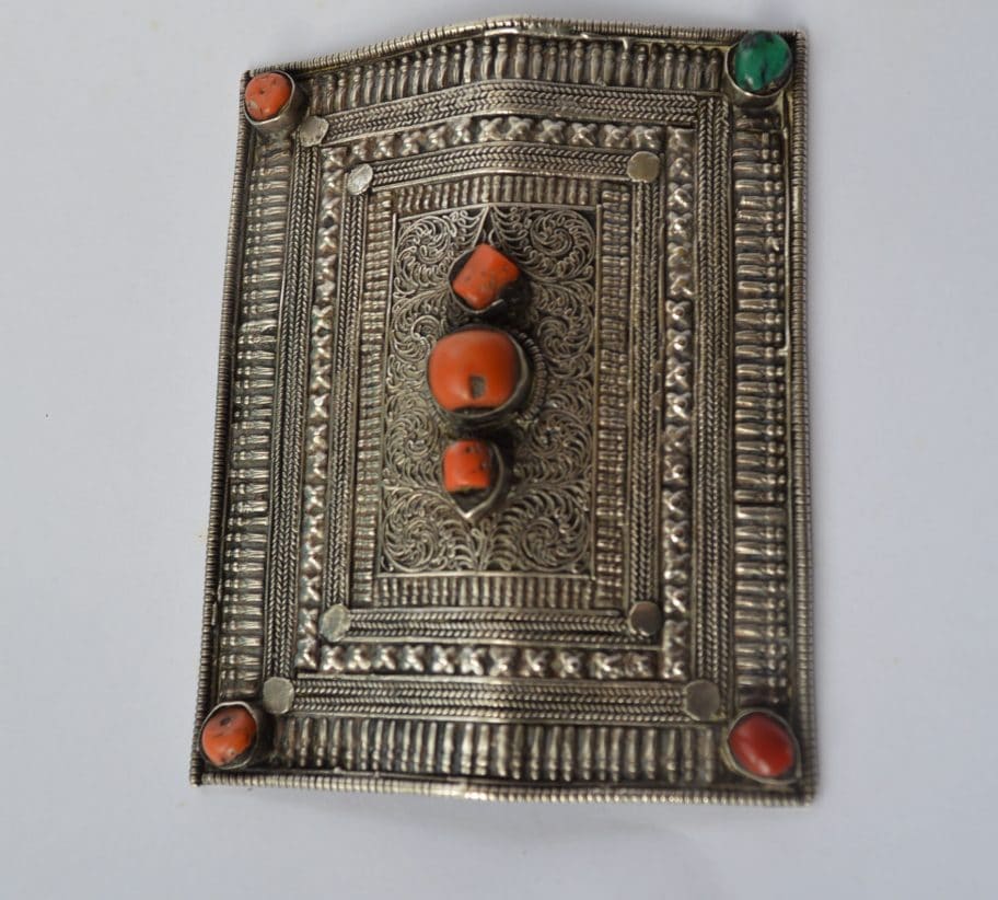 Tibet silver antiques