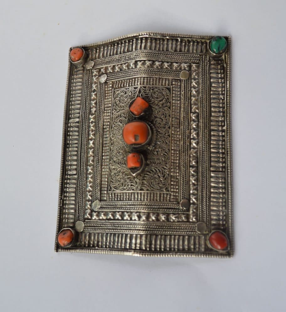 Tibet silver antiques