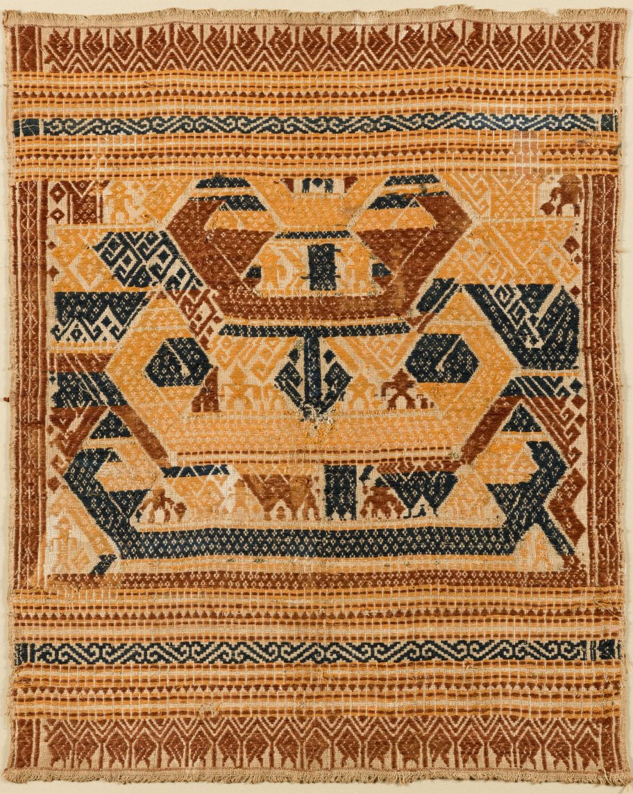 Tatibin cloth sumatra tribal