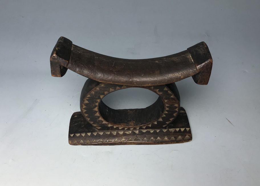 Zulu Neck rest Tribal