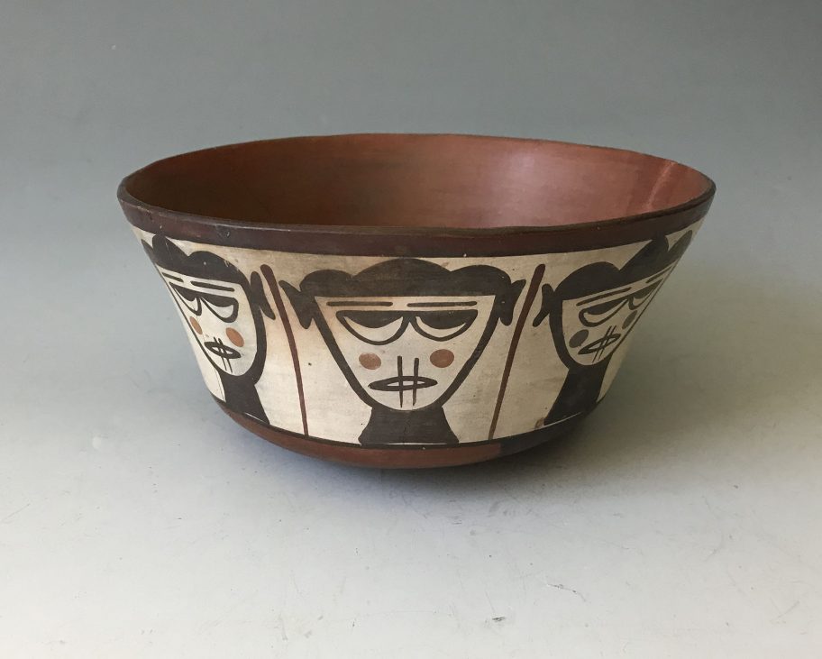 pRE COLUMBIAN BOWL NAZCA