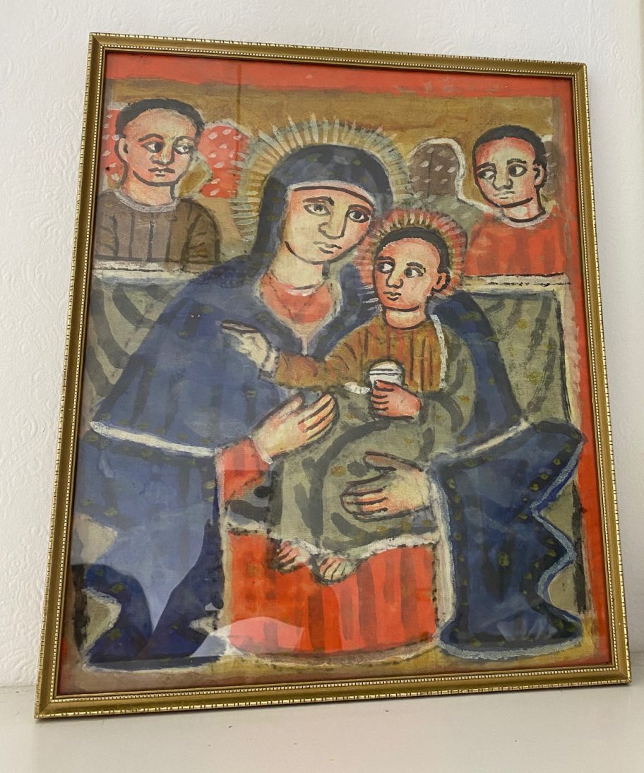 Coptic painting Ethiopian