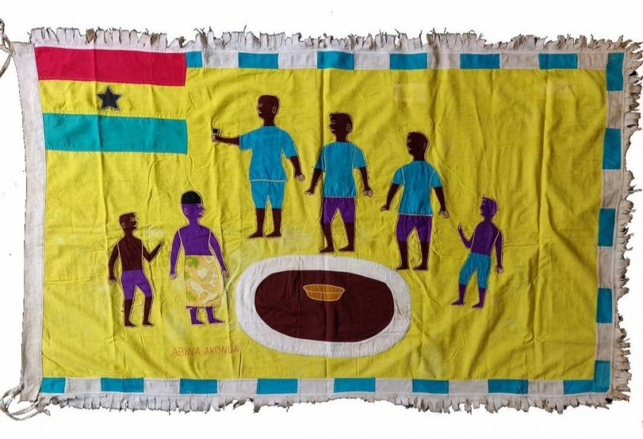 Asafo Flag Ghana