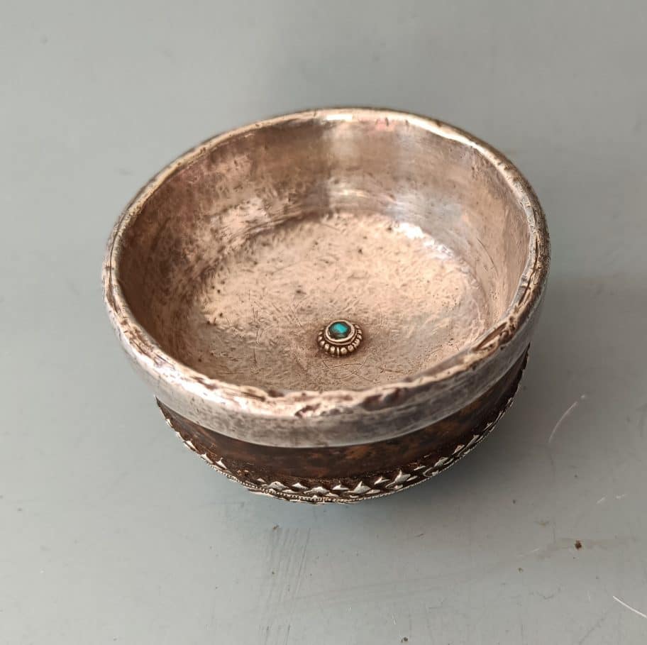 Tibetan silver