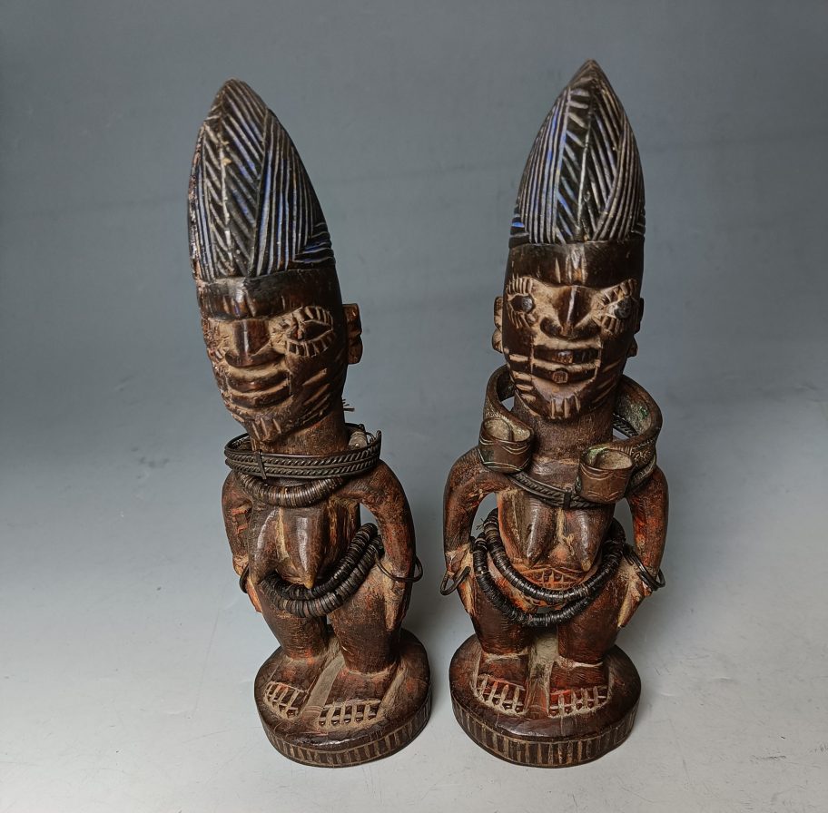 Yoruba Ibeji Figures