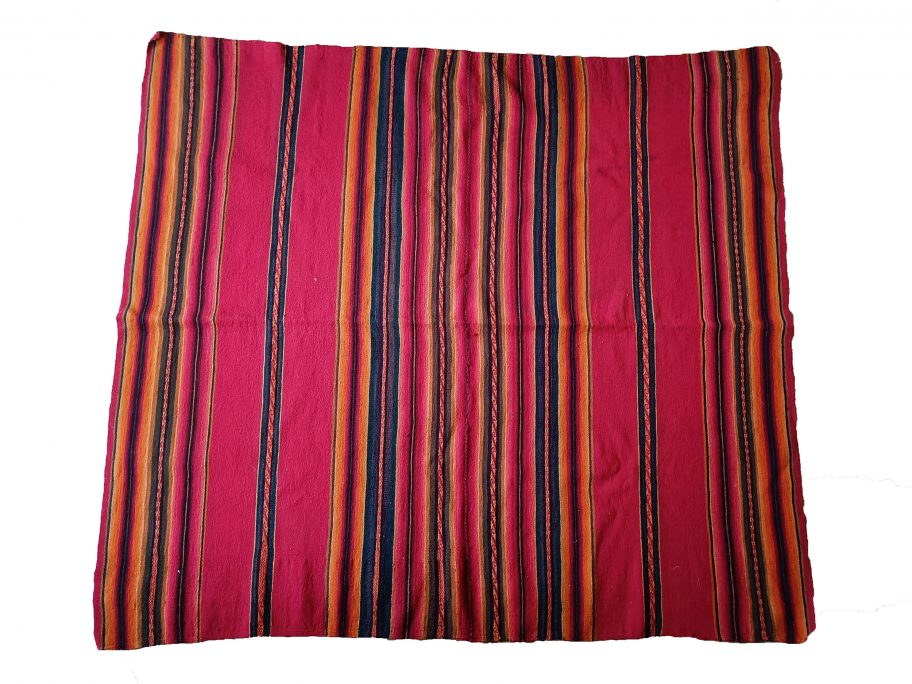 Vintage Manta Cloth Peru weaving textiles